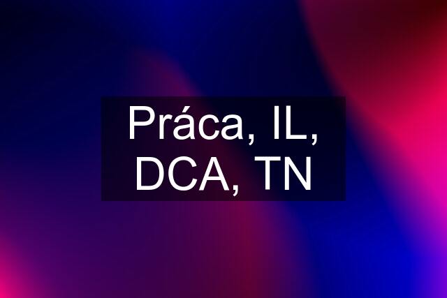 Práca, IL, DCA, TN