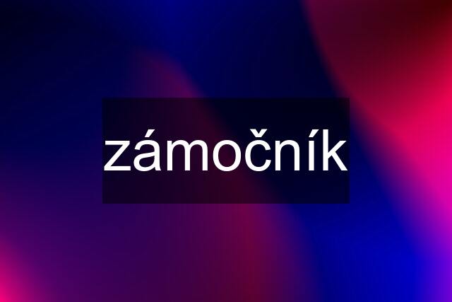 zámočník