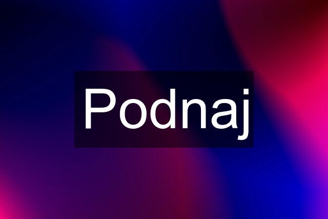 Podnaj