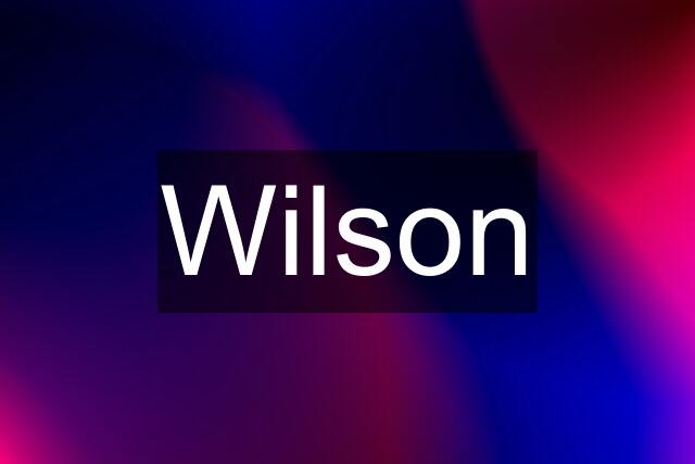 Wilson