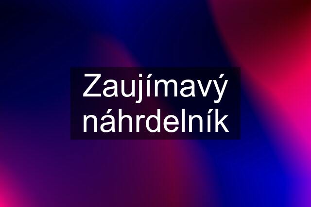 Zaujímavý náhrdelník