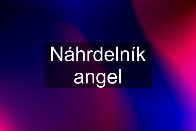 Náhrdelník angel