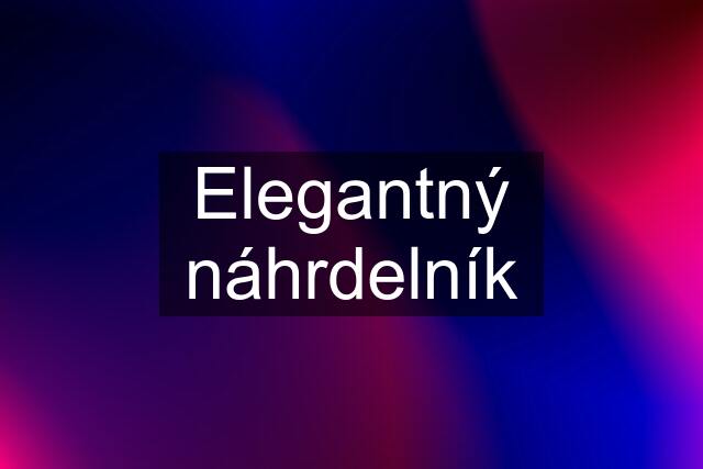 Elegantný náhrdelník