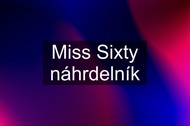 Miss Sixty náhrdelník