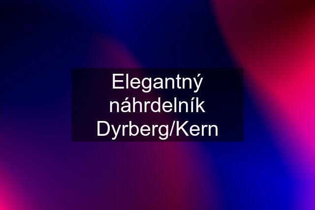 Elegantný náhrdelník Dyrberg/Kern