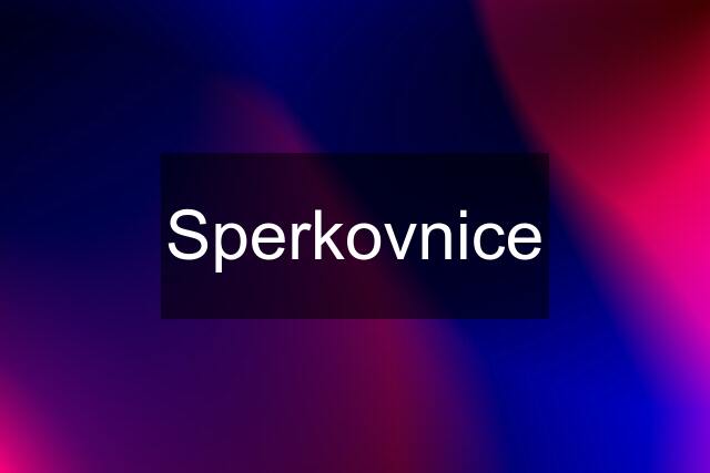 Sperkovnice