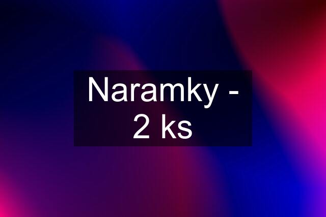 Naramky - 2 ks