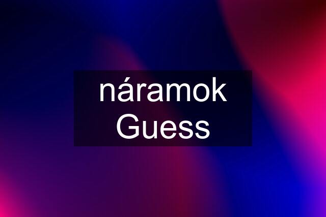 náramok Guess