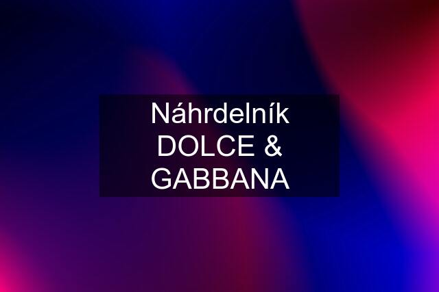 Náhrdelník DOLCE & GABBANA