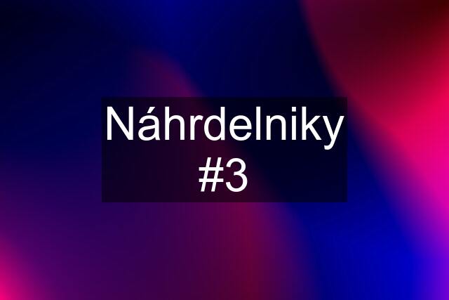 Náhrdelniky #3