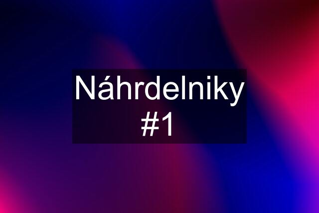 Náhrdelniky #1