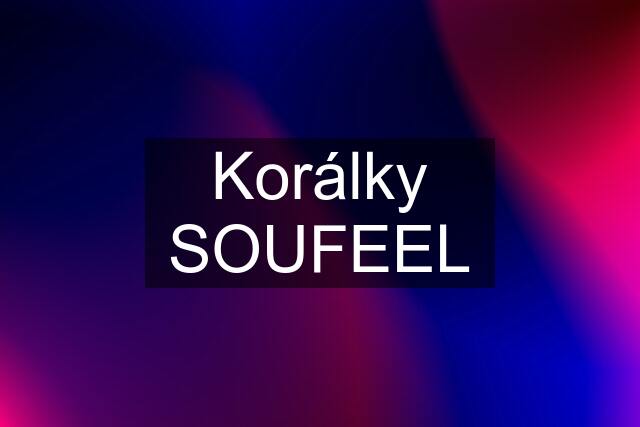 Korálky SOUFEEL