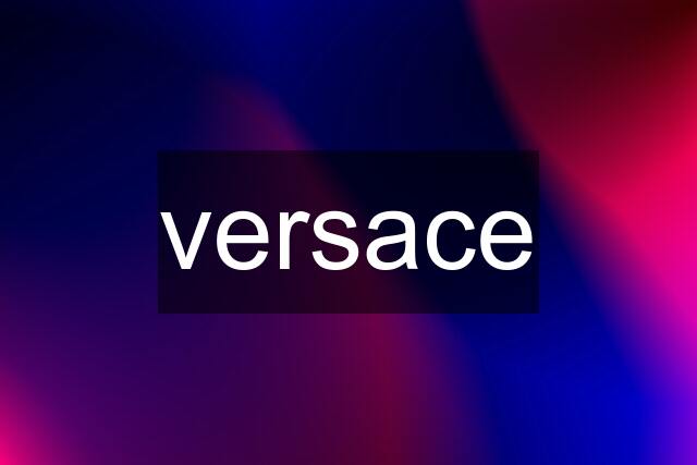 versace