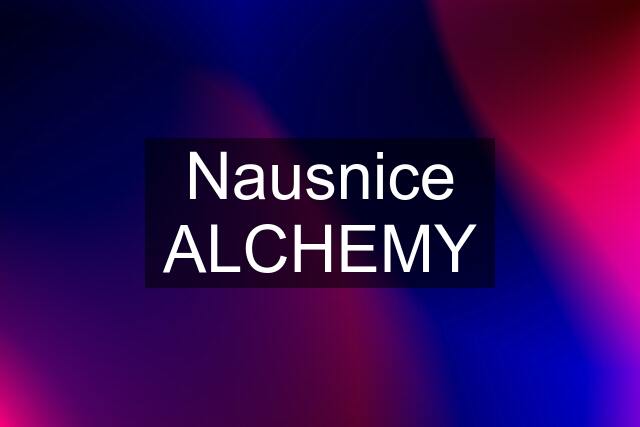 Nausnice ALCHEMY