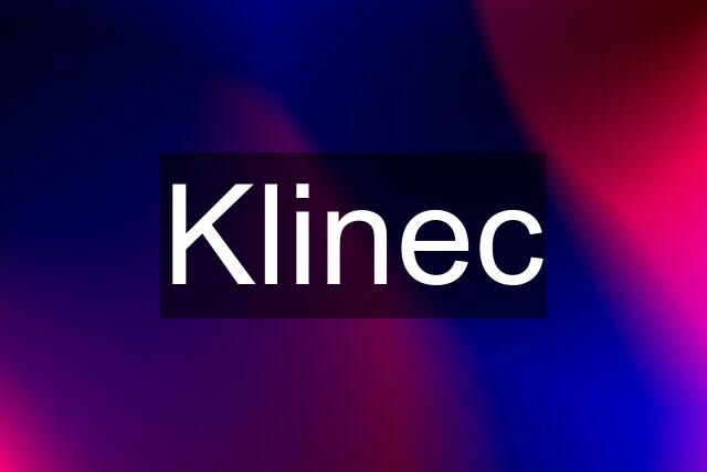 Klinec