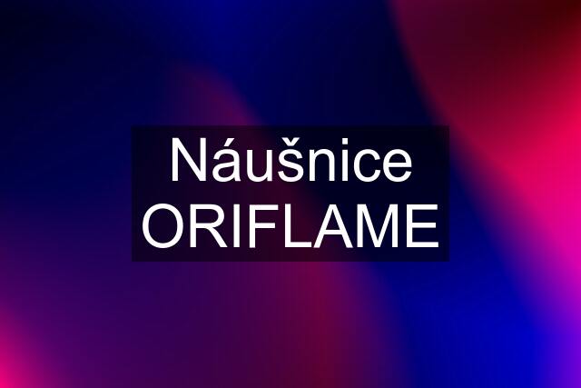 Náušnice ORIFLAME