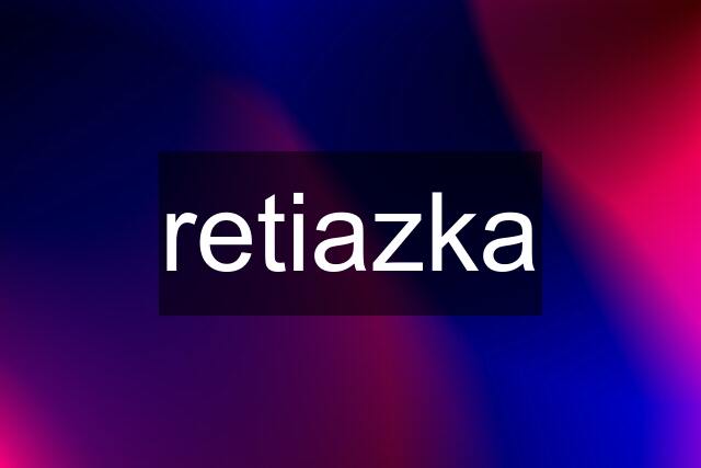 retiazka