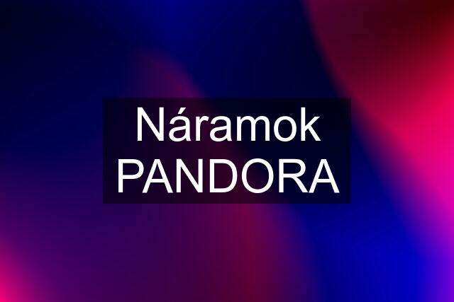 Náramok PANDORA