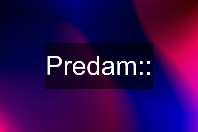 Predam::