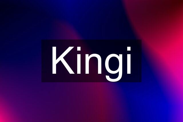 Kingi