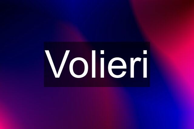 Volieri