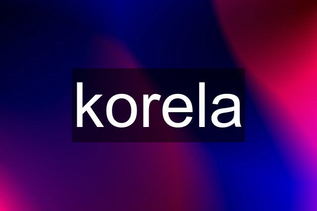 korela