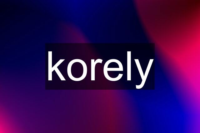 korely