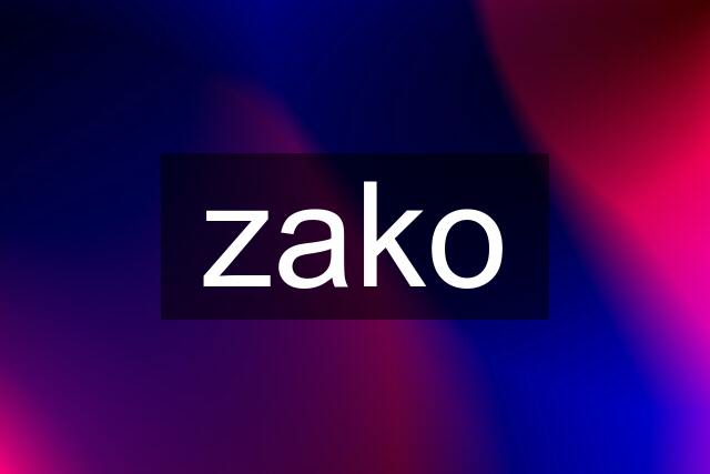 zako