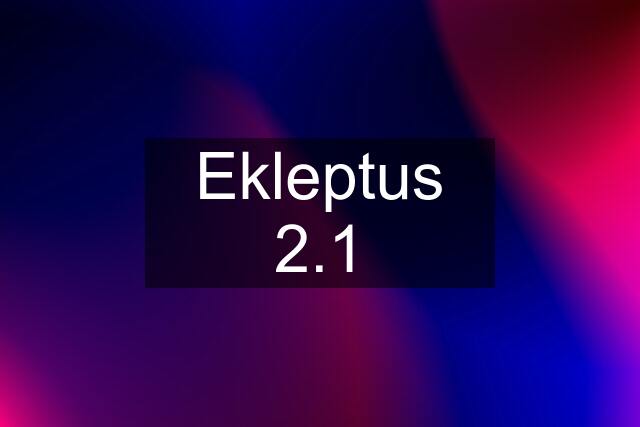 Ekleptus 2.1