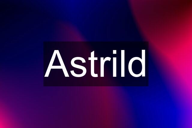 Astrild