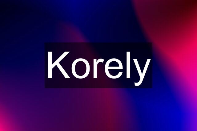 Korely