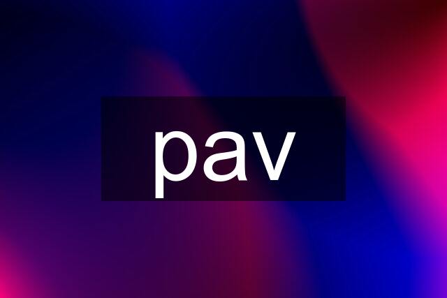 pav