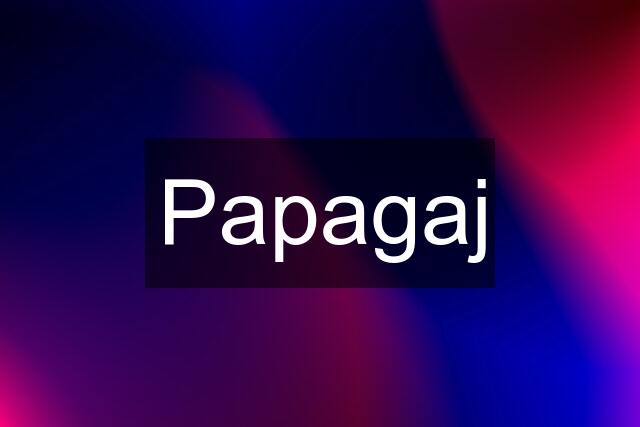 Papagaj