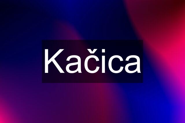 Kačica