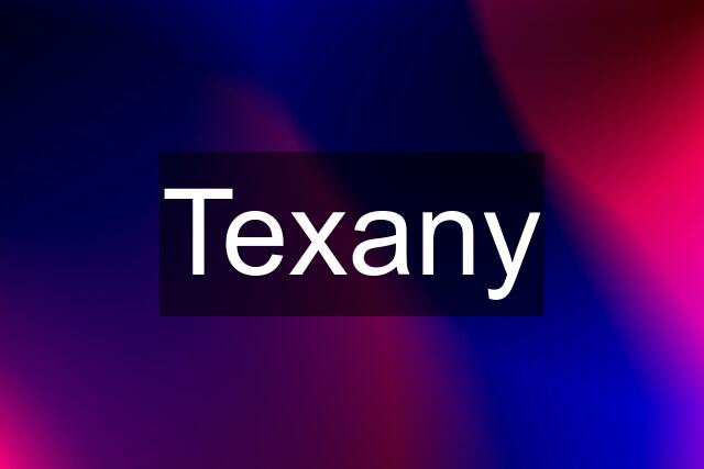 Texany