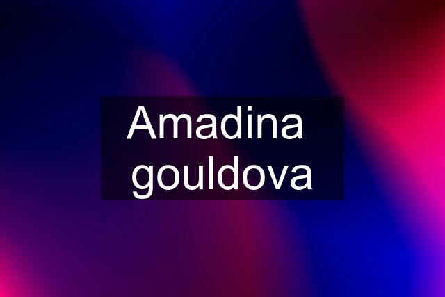 Amadina  gouldova