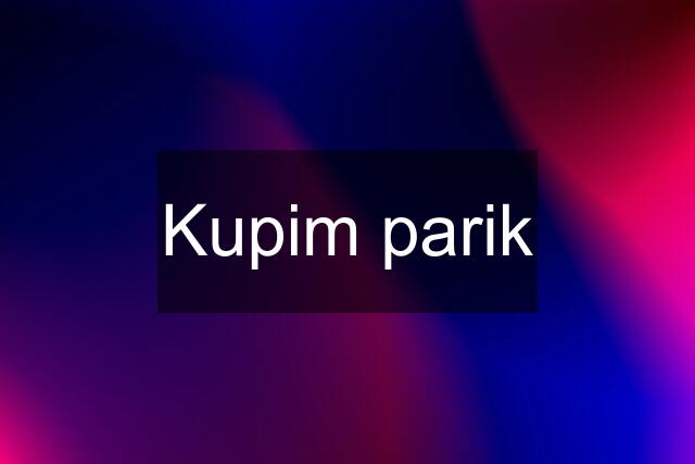 Kupim parik