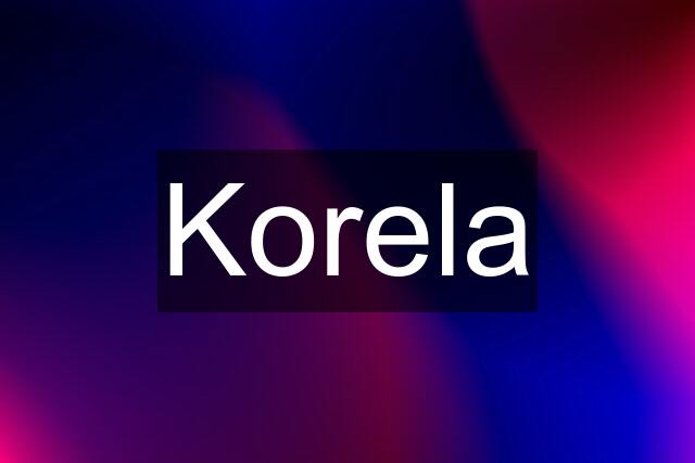 Korela