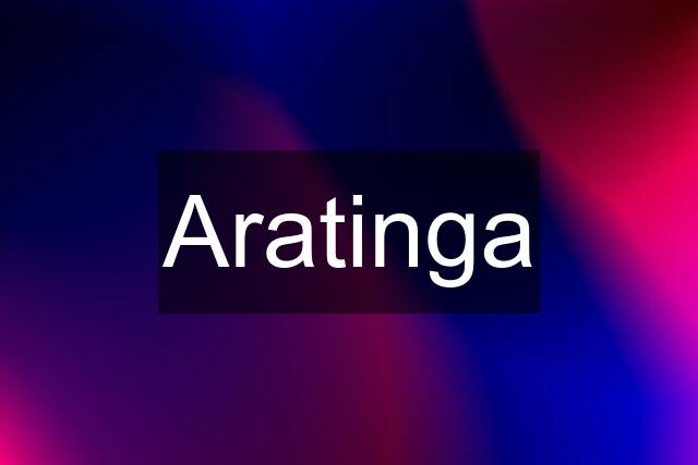 Aratinga