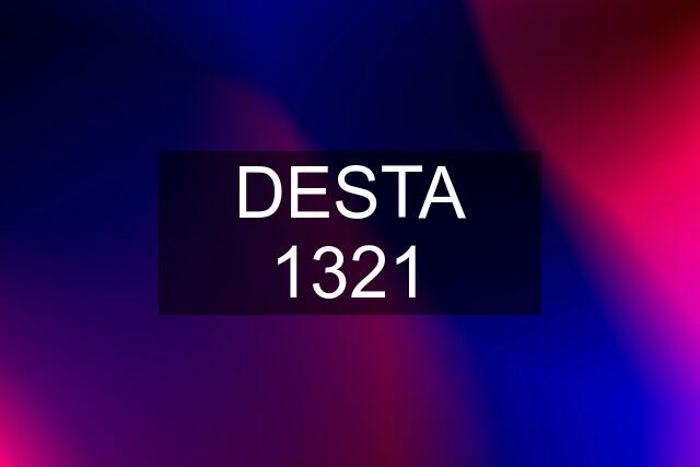 DESTA 1321