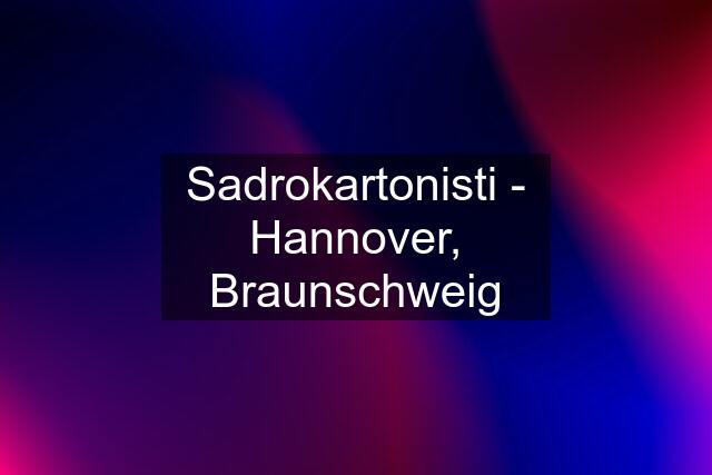 Sadrokartonisti - Hannover, Braunschweig