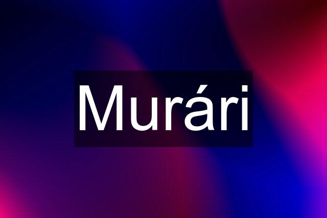 Murári