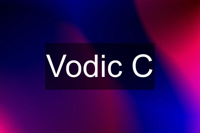 Vodic C