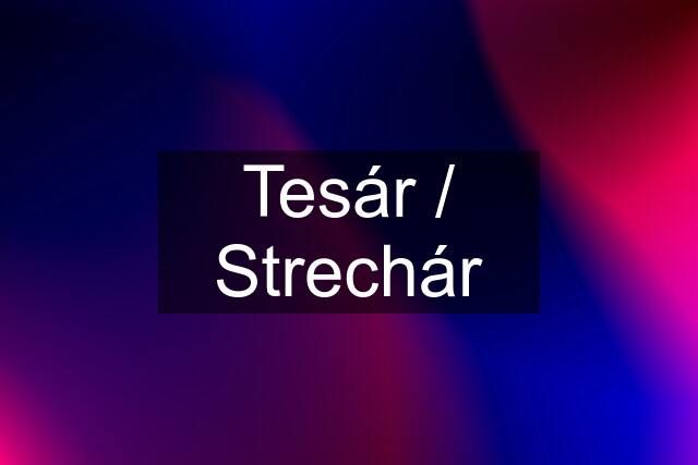 Tesár / Strechár