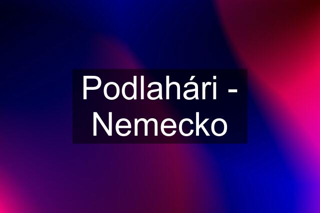 Podlahári - Nemecko