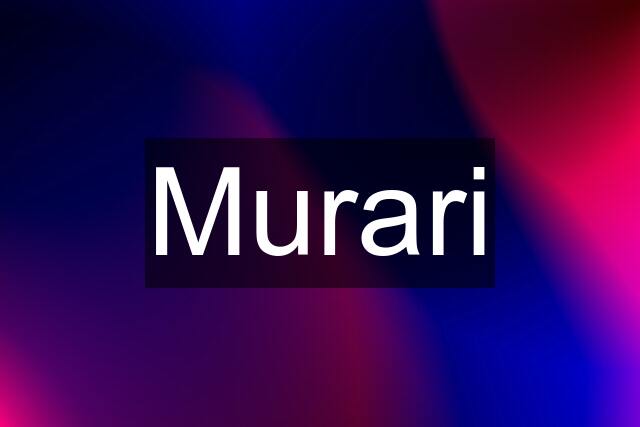 Murari