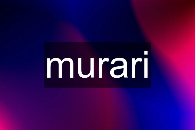 murari