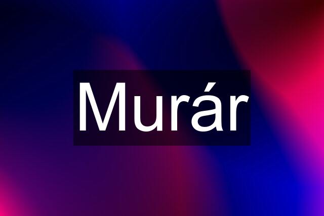 Murár