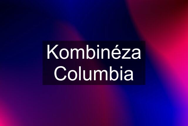 Kombinéza Columbia