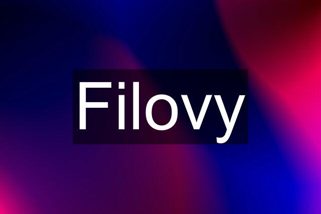 Filovy